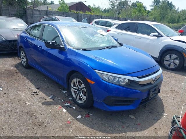 2018 HONDA CIVIC LX - 1