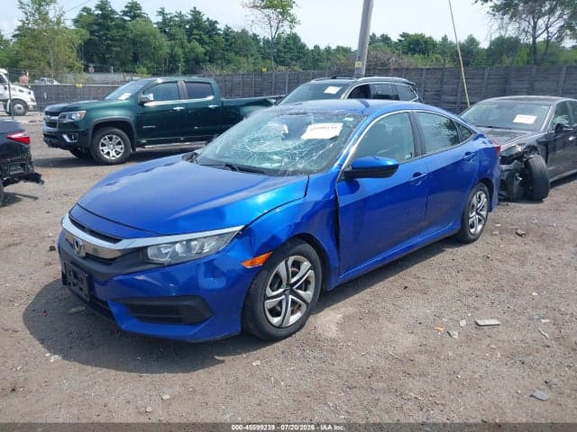 2018 HONDA CIVIC LX 2