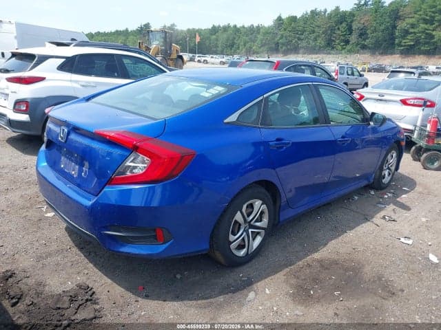 2018 HONDA CIVIC LX 4