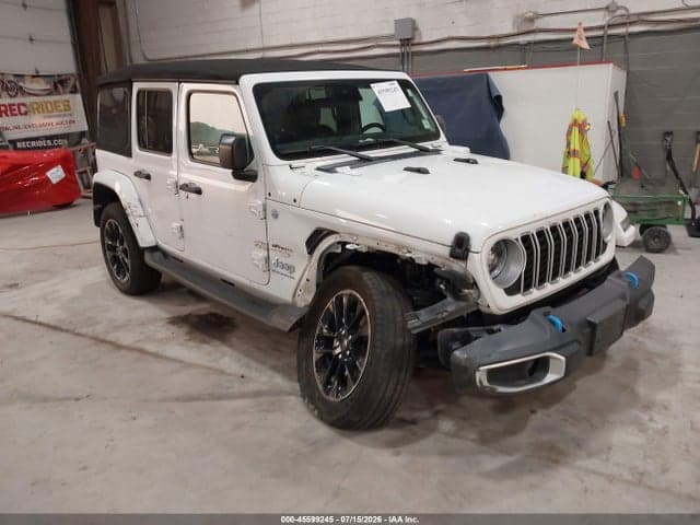 2024 JEEP WRANGLER 4XE SAHARA 4XE - 1