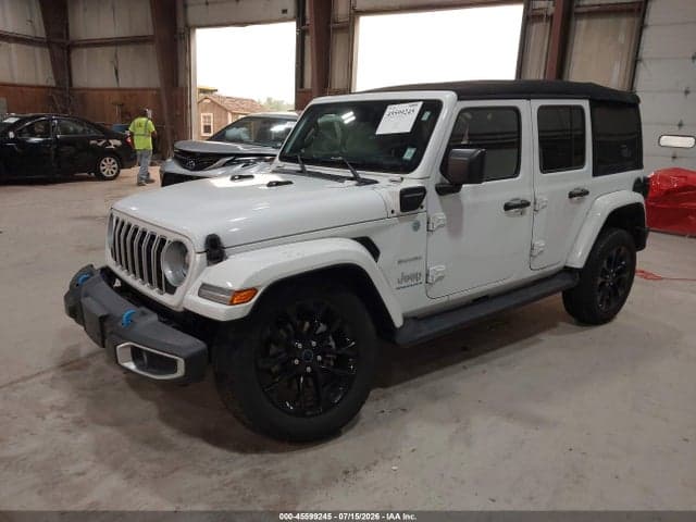 2024 JEEP WRANGLER 4XE SAHARA 4XE 2