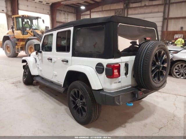 2024 JEEP WRANGLER 4XE SAHARA 4XE 3