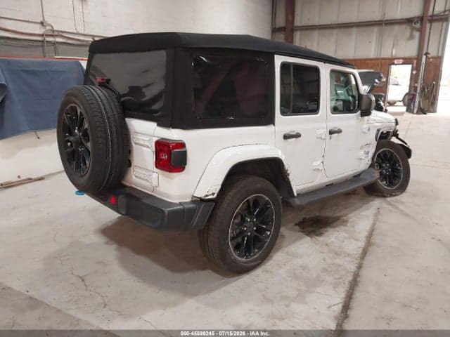 2024 JEEP WRANGLER 4XE SAHARA 4XE 4