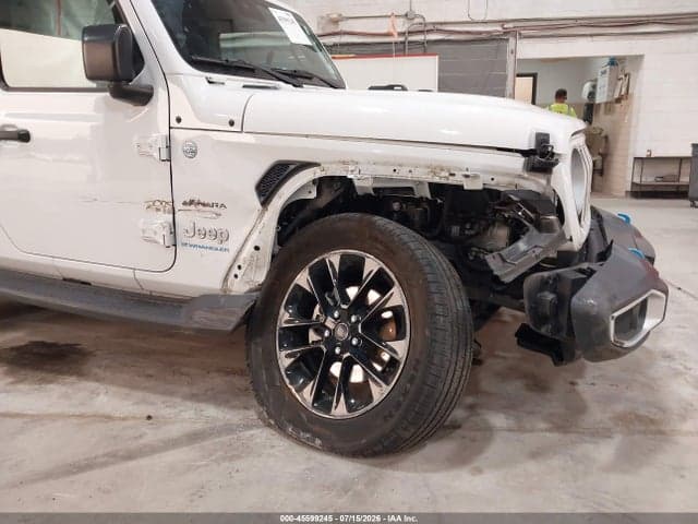 2024 JEEP WRANGLER 4XE SAHARA 4XE 6