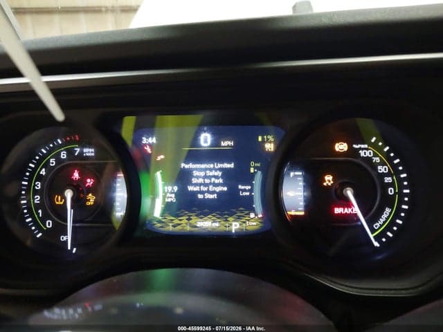 2024 JEEP WRANGLER 4XE SAHARA 4XE 7