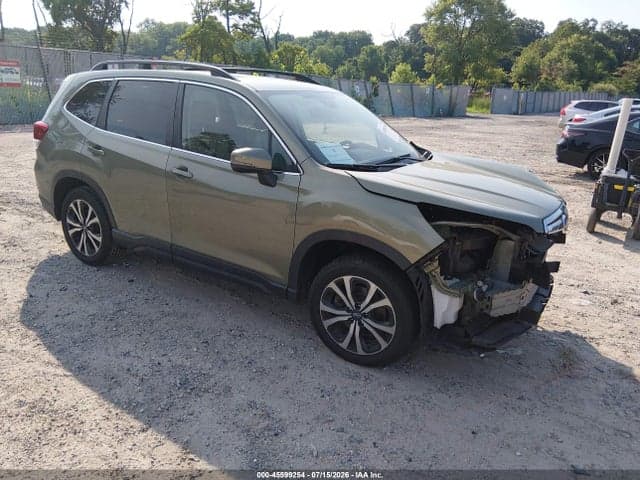 2021 SUBARU FORESTER LIMITED - 1