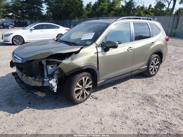 2021 SUBARU FORESTER LIMITED 2