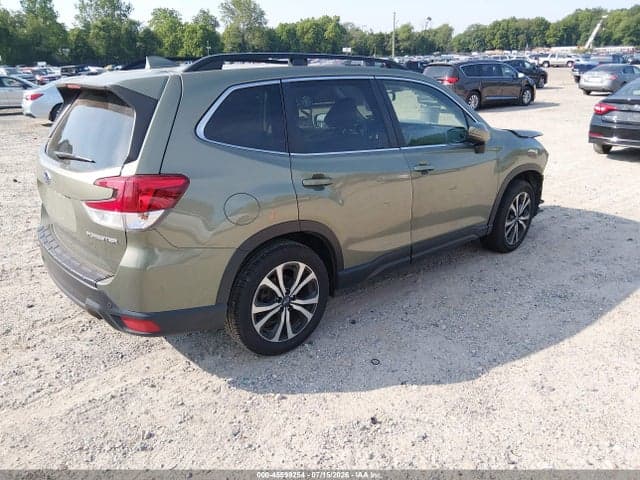 2021 SUBARU FORESTER LIMITED 4