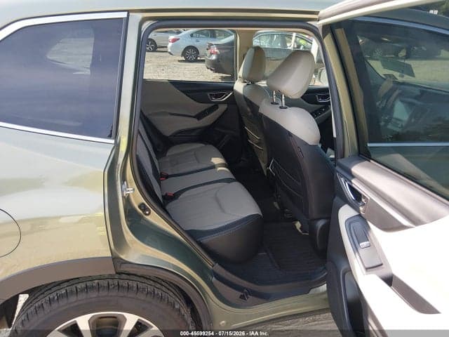 2021 SUBARU FORESTER LIMITED 8