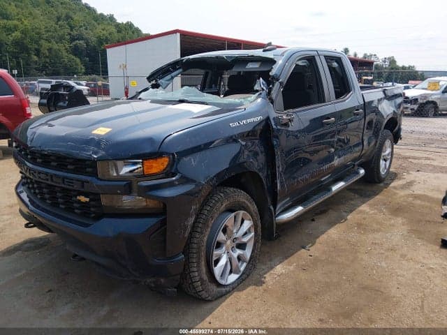 2020 CHEVROLET SILVERADO 1500 4WD STANDARD BED CUSTOM 2