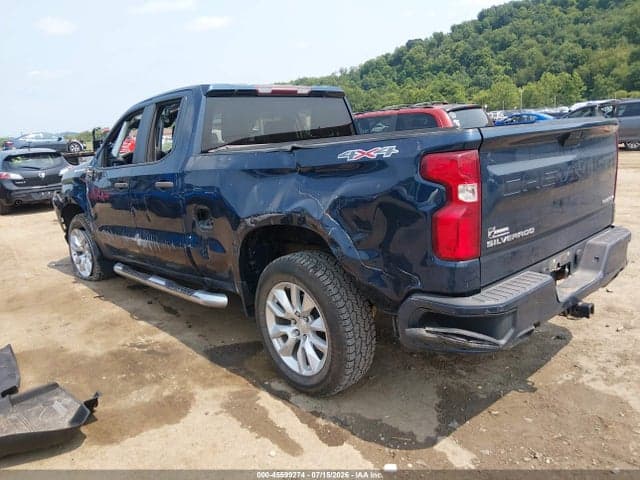 2020 CHEVROLET SILVERADO 1500 4WD STANDARD BED CUSTOM 3