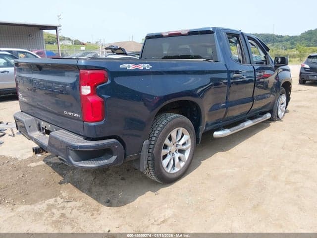 2020 CHEVROLET SILVERADO 1500 4WD STANDARD BED CUSTOM 4
