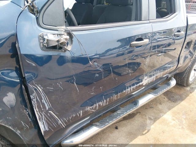 2020 CHEVROLET SILVERADO 1500 4WD STANDARD BED CUSTOM 6