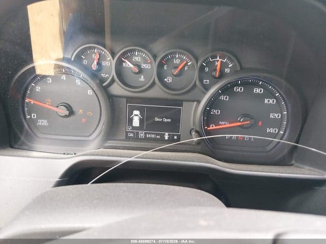 2020 CHEVROLET SILVERADO 1500 4WD STANDARD BED CUSTOM 7