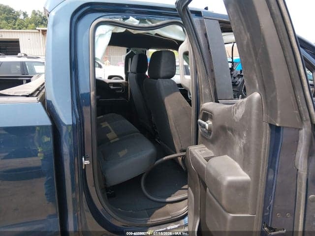 2020 CHEVROLET SILVERADO 1500 4WD STANDARD BED CUSTOM 8
