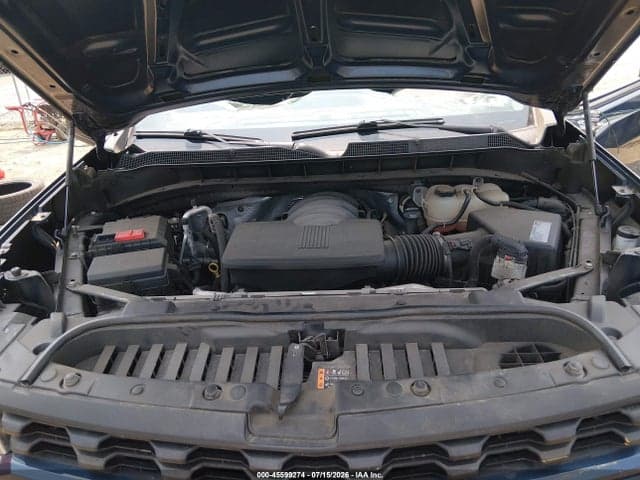 2020 CHEVROLET SILVERADO 1500 4WD STANDARD BED CUSTOM 10