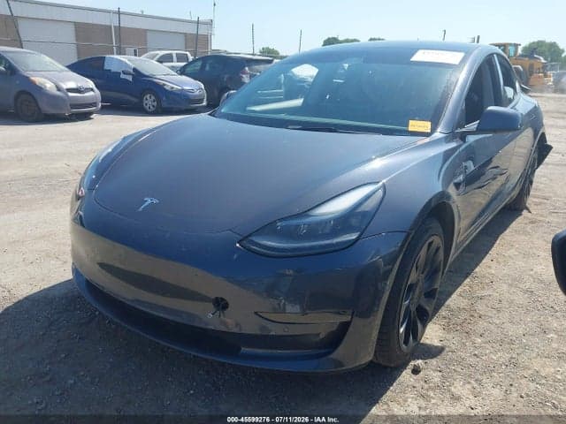 2022 TESLA MODEL 3 REAR-WHEEL DRIVE 2