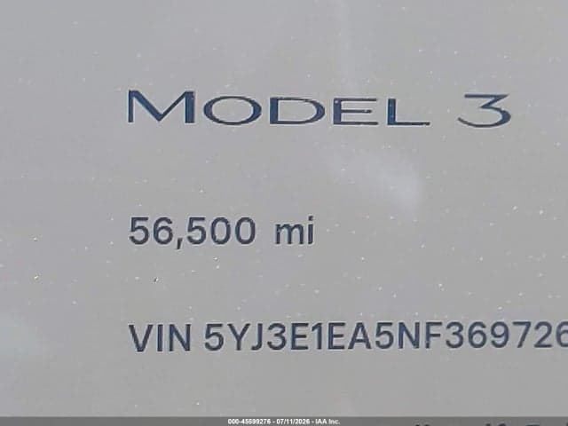 2022 TESLA MODEL 3 REAR-WHEEL DRIVE 14