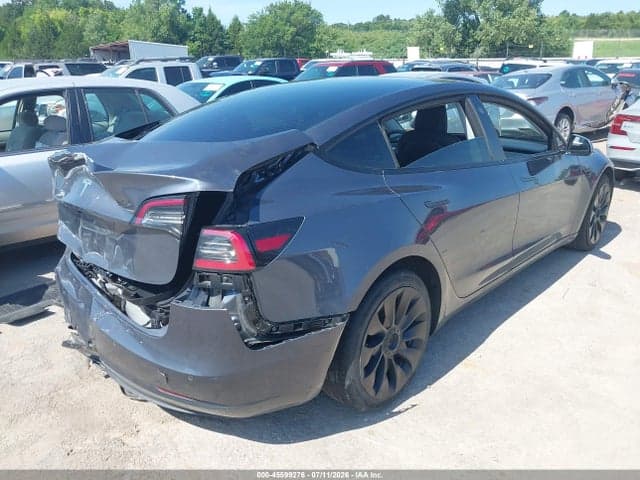 2022 TESLA MODEL 3 REAR-WHEEL DRIVE 4
