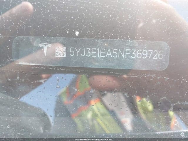 2022 TESLA MODEL 3 REAR-WHEEL DRIVE 9
