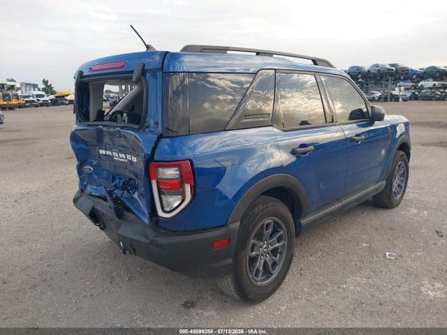 2024 FORD BRONCO SPORT BIG BEND 4