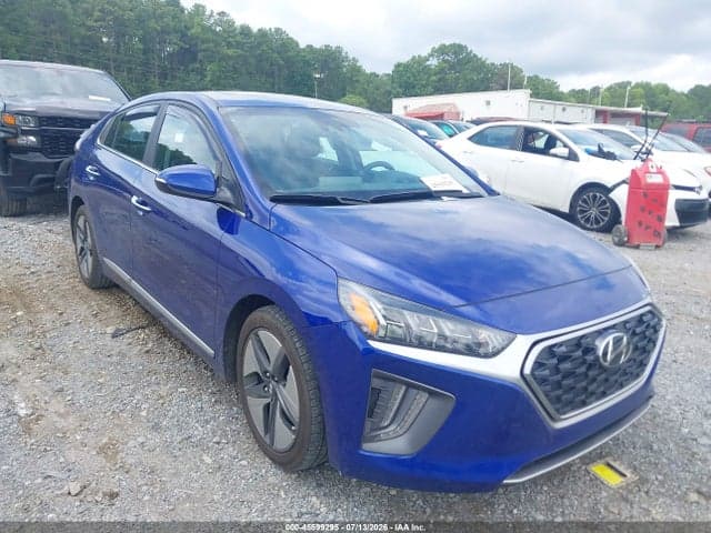 2022 HYUNDAI IONIQ HYBRID LIMITED