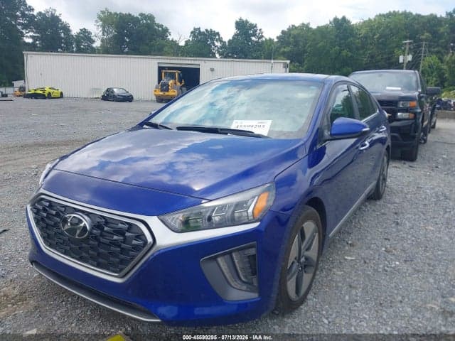 2022 HYUNDAI IONIQ HYBRID LIMITED 2