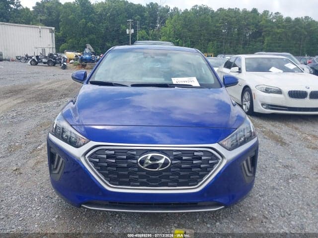 2022 HYUNDAI IONIQ HYBRID LIMITED 12