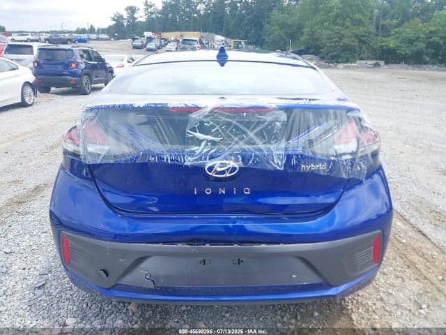2022 HYUNDAI IONIQ HYBRID LIMITED 16