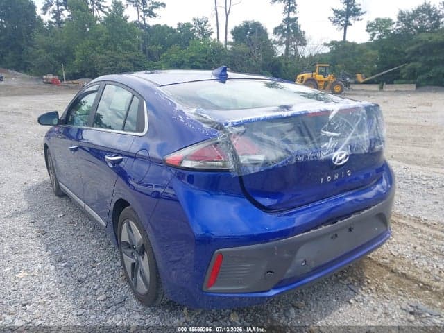 2022 HYUNDAI IONIQ HYBRID LIMITED 3