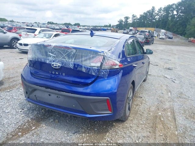 2022 HYUNDAI IONIQ HYBRID LIMITED 4