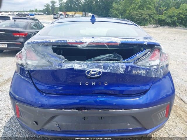 2022 HYUNDAI IONIQ HYBRID LIMITED 6
