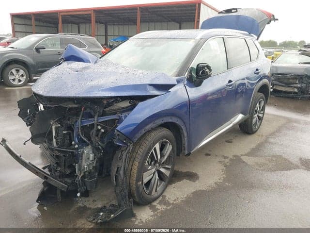 2021 NISSAN ROGUE SL INTELLIGENT AWD 2