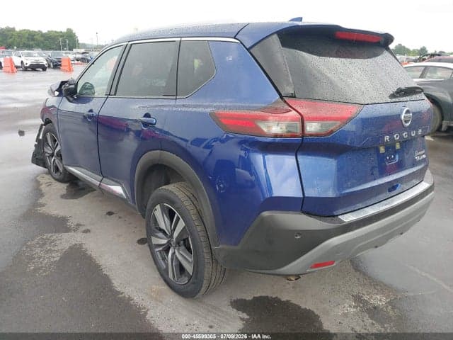 2021 NISSAN ROGUE SL INTELLIGENT AWD 3