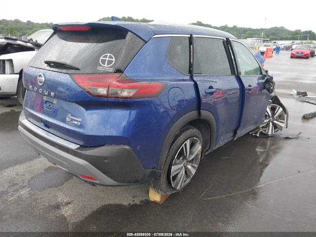 2021 NISSAN ROGUE SL INTELLIGENT AWD 4