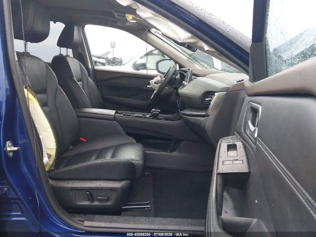 2021 NISSAN ROGUE SL INTELLIGENT AWD 5
