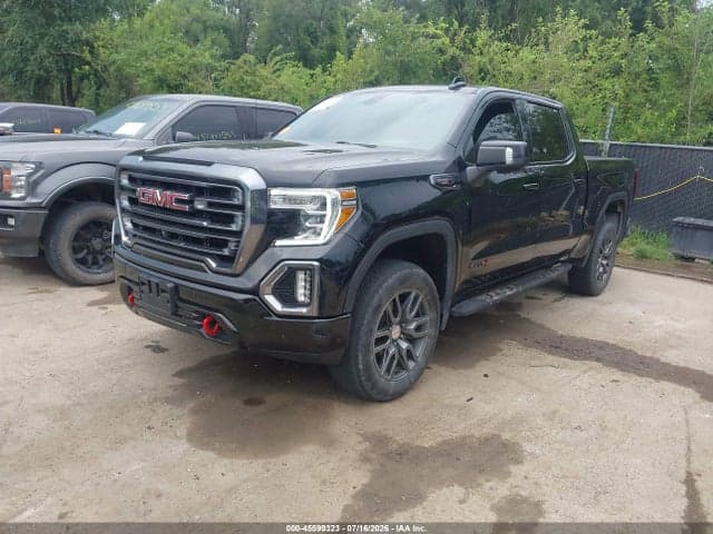 2022 GMC SIERRA 1500 LIMITED 4WD SHORT BOX AT4 2