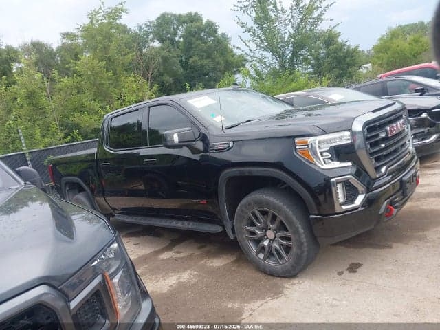 2022 GMC SIERRA 1500 LIMITED 4WD SHORT BOX AT4 13