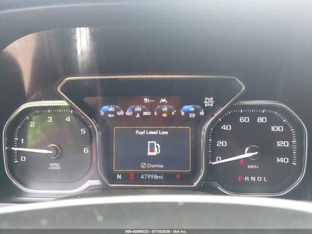 2022 GMC SIERRA 1500 LIMITED 4WD SHORT BOX AT4 7