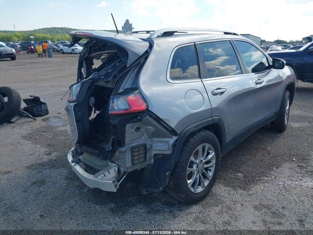 2019 JEEP CHEROKEE LATITUDE PLUS 4X4 4