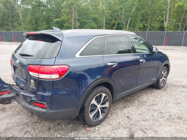 2017 KIA SORENTO 3.3L EX 4