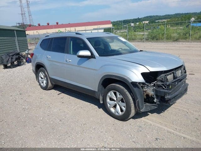 2018 VOLKSWAGEN ATLAS 3.6L V6 SE