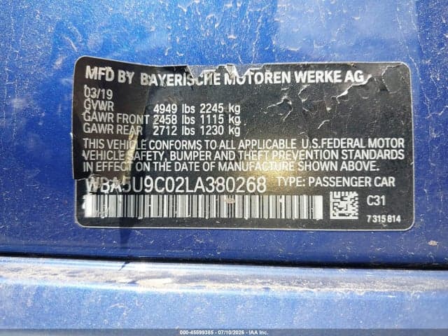 2020 BMW M340I M340I XDRIVE 9
