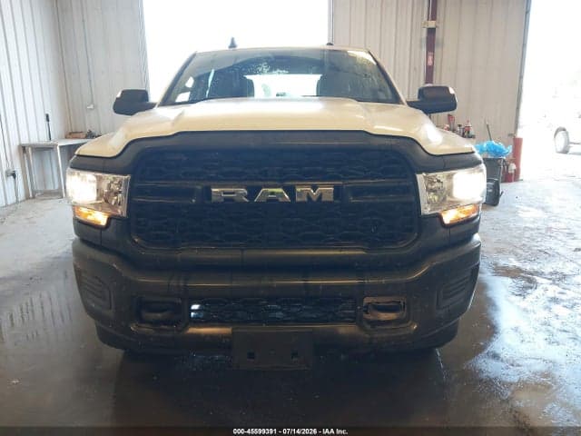 2020 RAM 3500 TRADESMAN 4X4 8' BOX 6