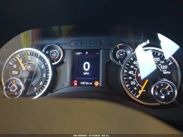 2020 RAM 3500 TRADESMAN 4X4 8' BOX 7