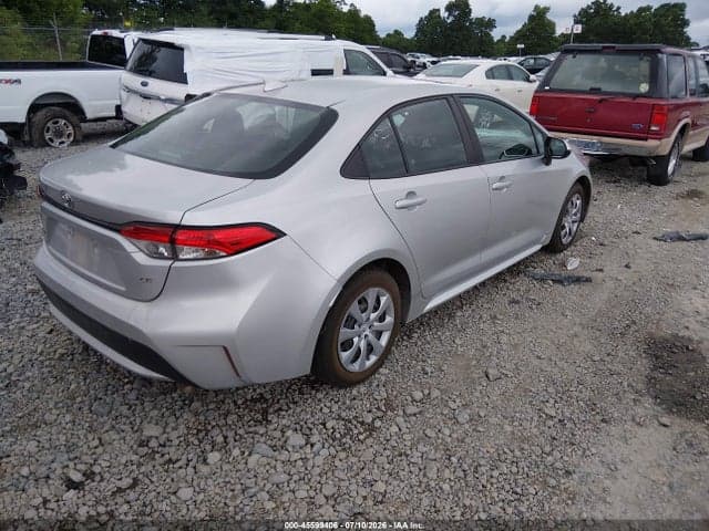 2022 TOYOTA COROLLA LE 4