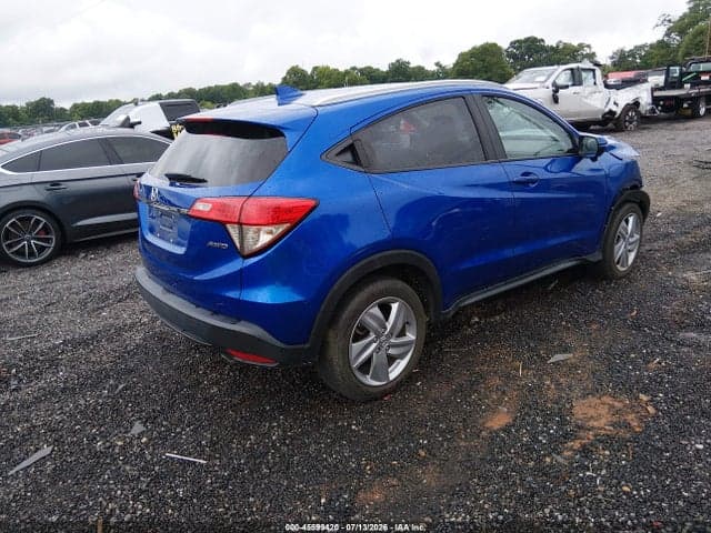 2020 HONDA HR-V AWD EX 4