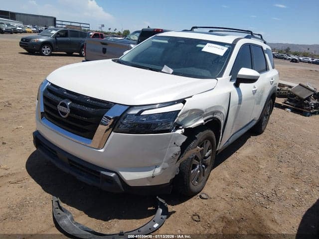 2024 NISSAN PATHFINDER SV 4WD 2