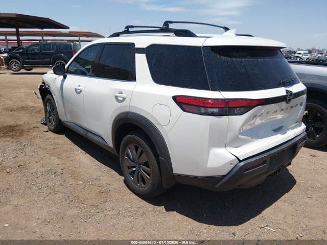 2024 NISSAN PATHFINDER SV 4WD 3