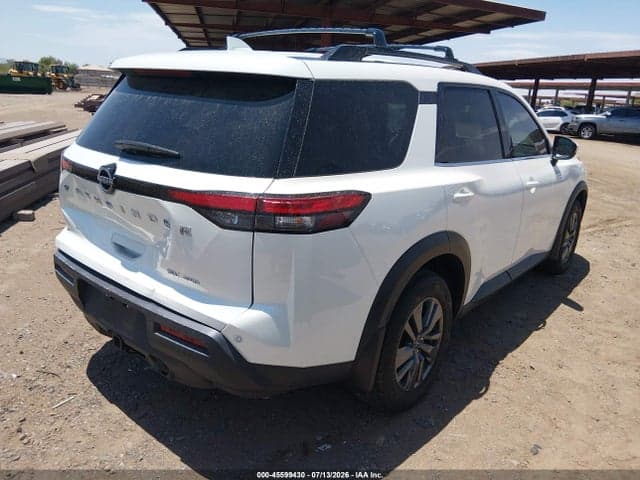 2024 NISSAN PATHFINDER SV 4WD 4